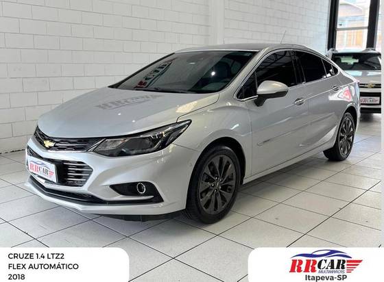 CHEVROLET CRUZE 1.4 TURBO LTZ 16V FLEX 4P AUTOMÁTICO CHEVROLET CRUZE 1.4 TURBO LTZ 16V FLEX 4P AUTOMÁTICO